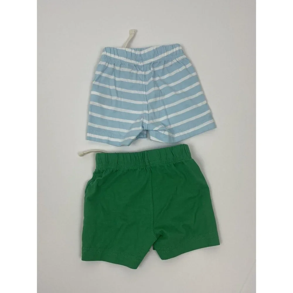 Lot of 3 Baby Boys Gap + Cat & Jack‎ Shorts | Size 3-6 Months
